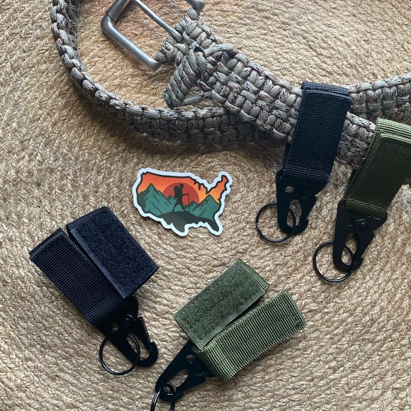 Accessories New Belt Loop Carabiner Keychain Poshmark